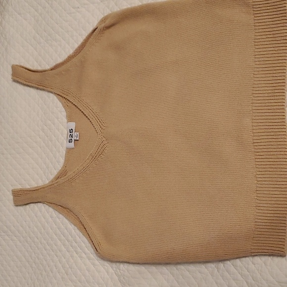 525 Tops - 525 Cotton Crop Top